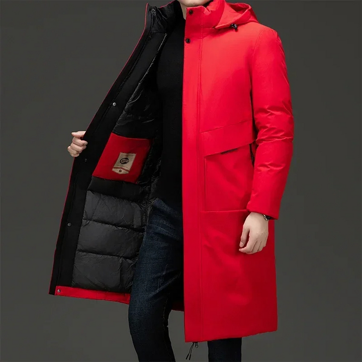 Reayar | Veste d'hiver longue pour hommes