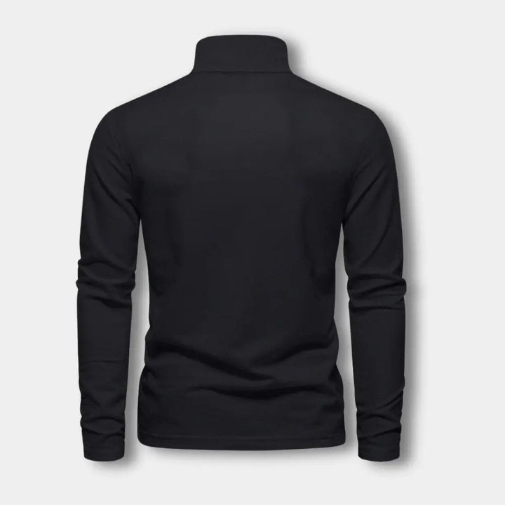 Niorar manches longues avec col ouvert contrasté pour Homme – Spence