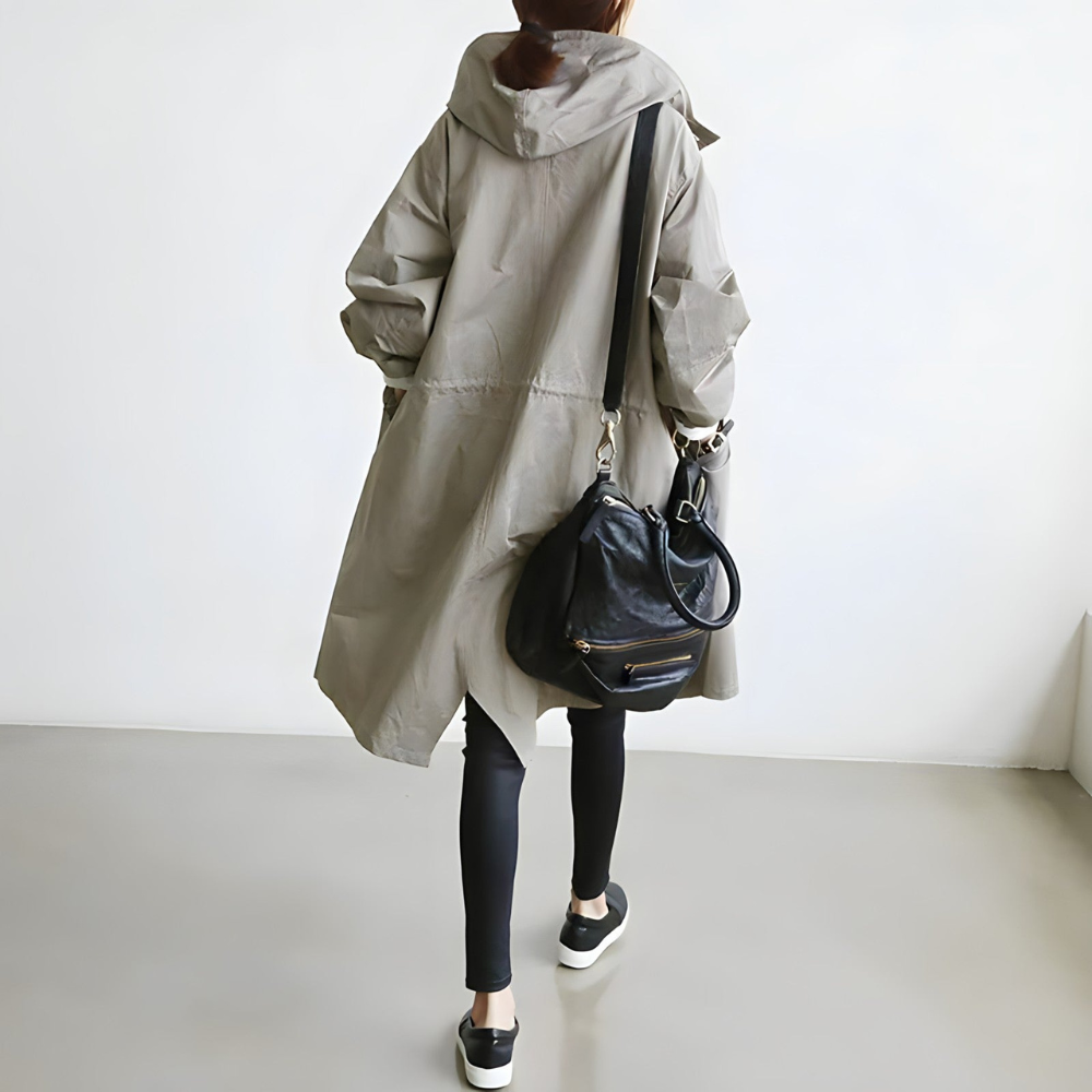 Muevaxa | Trench-coat classique et élégant pour femmes