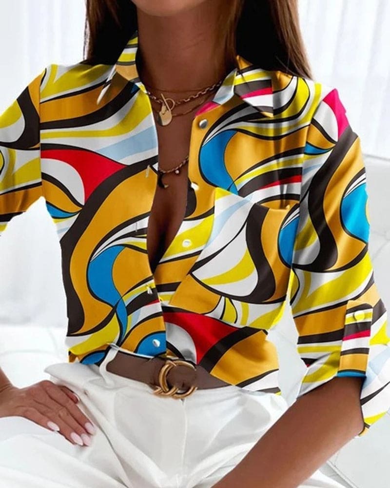 Mulia | Blouse imprimée