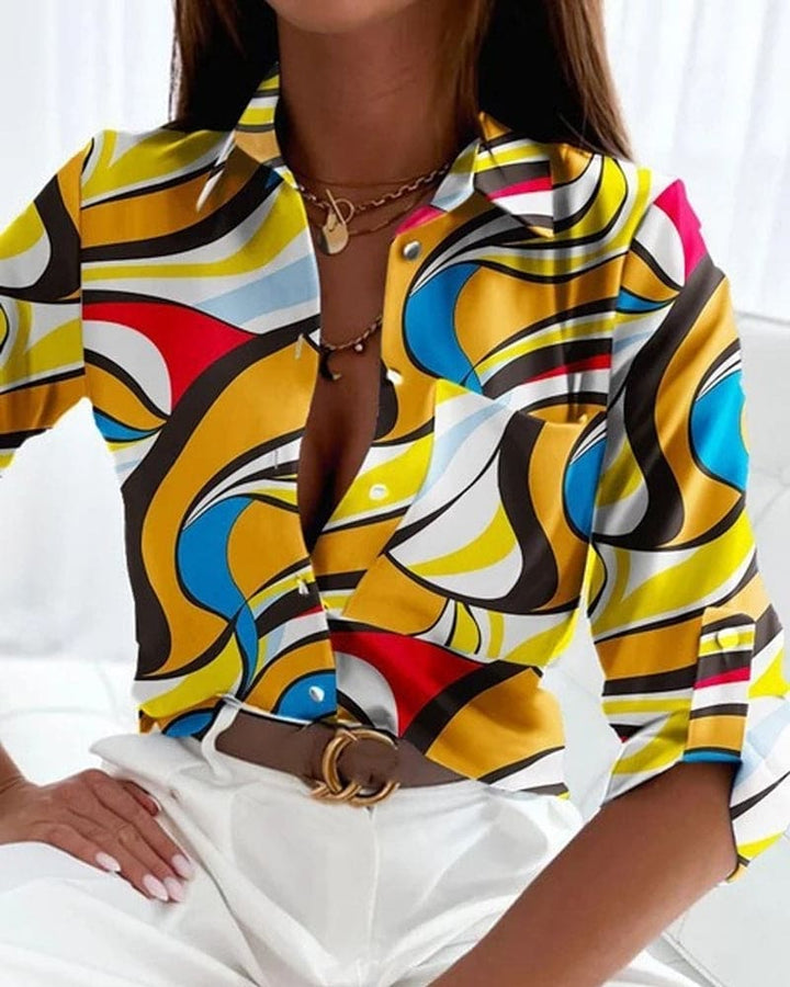 Mulia | Blouse imprimée