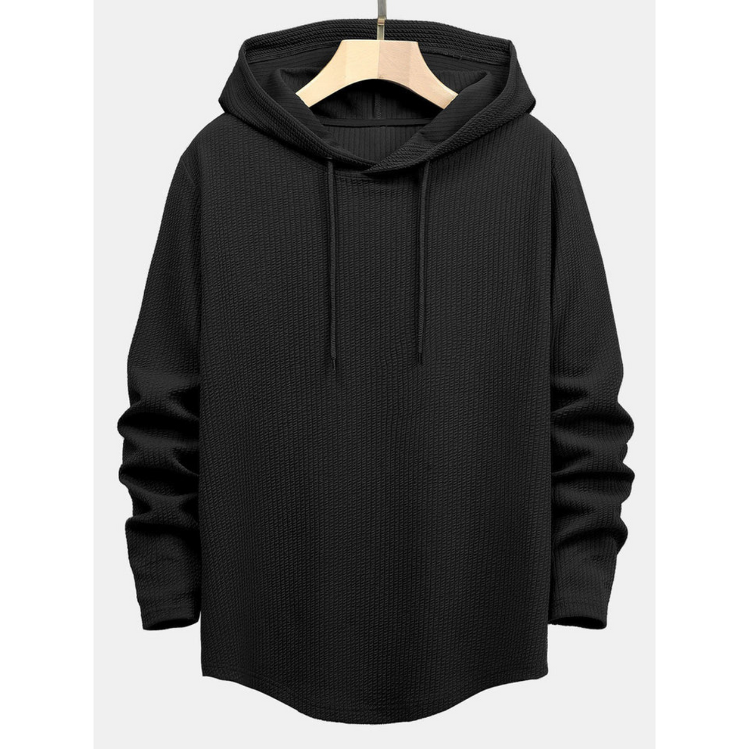 Maevas | Long Fit Hoodie à côtes