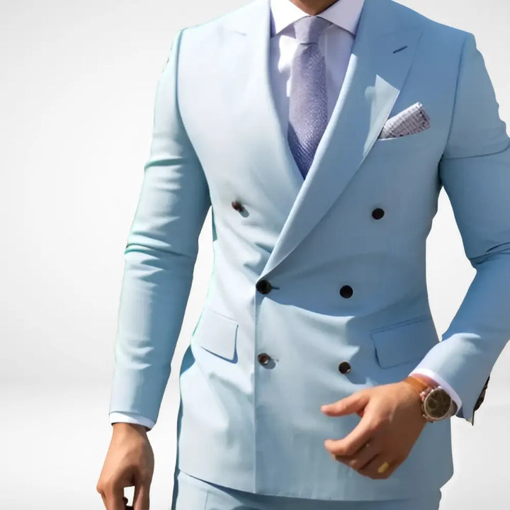 Rearar croisé à revers larges pour Homme – Adamswill
