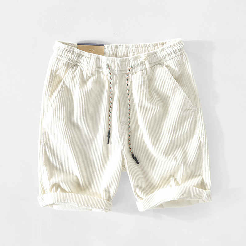 Siunan | Airy Cordshorts d'été