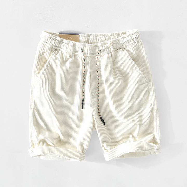 Siunan | Airy Cordshorts d'été