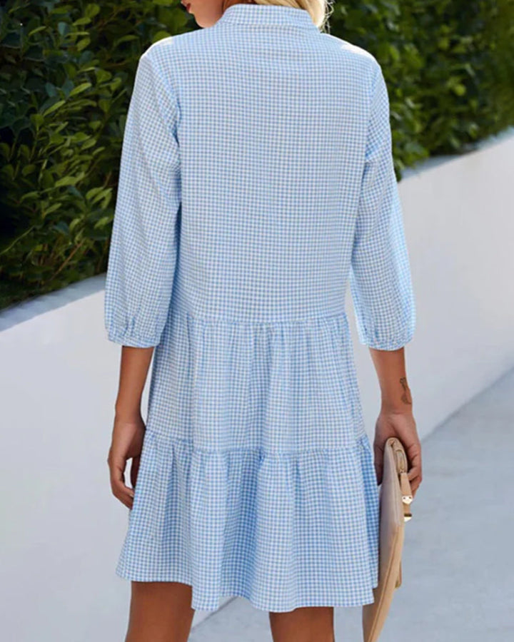 Saelleala | Belle robe bleue