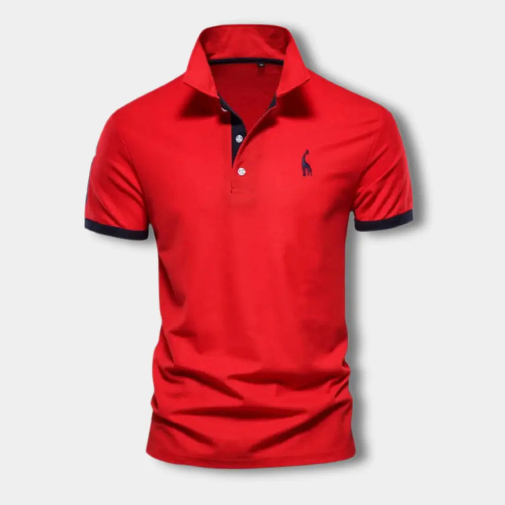 Noeller classique avec contraste rouge élégant pour Homme – Juliu