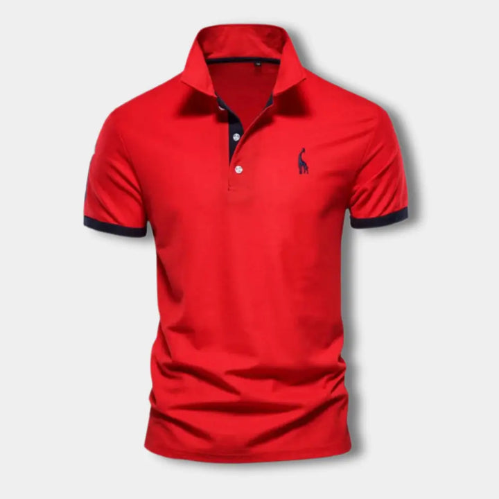 Noeller classique avec contraste rouge élégant pour Homme – Juliu