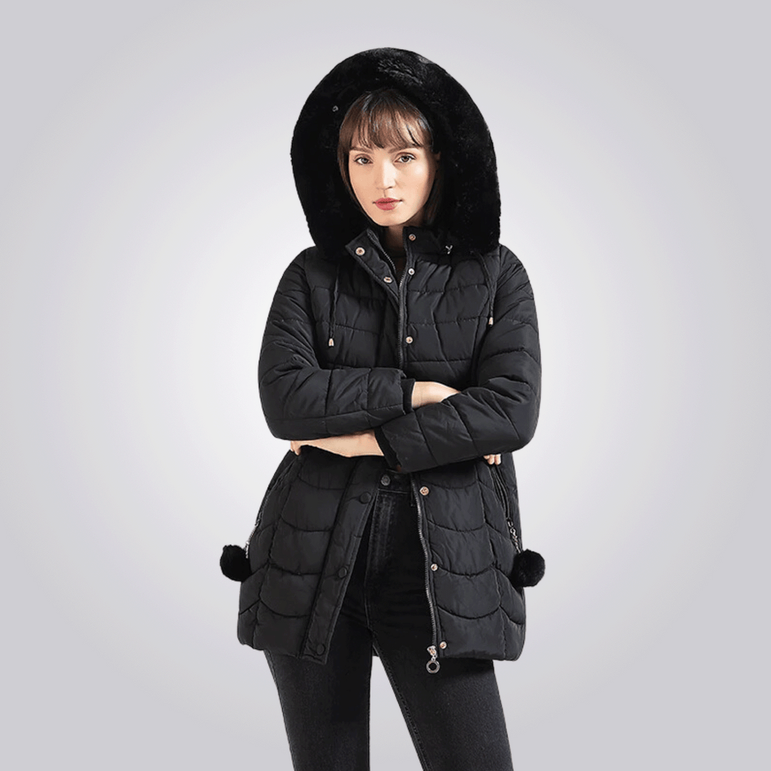 Viellela | Manteau Long Hiver Élégant Pour Femmes