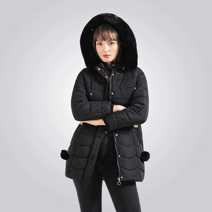 Viellela | Manteau Long Hiver Élégant Pour Femmes