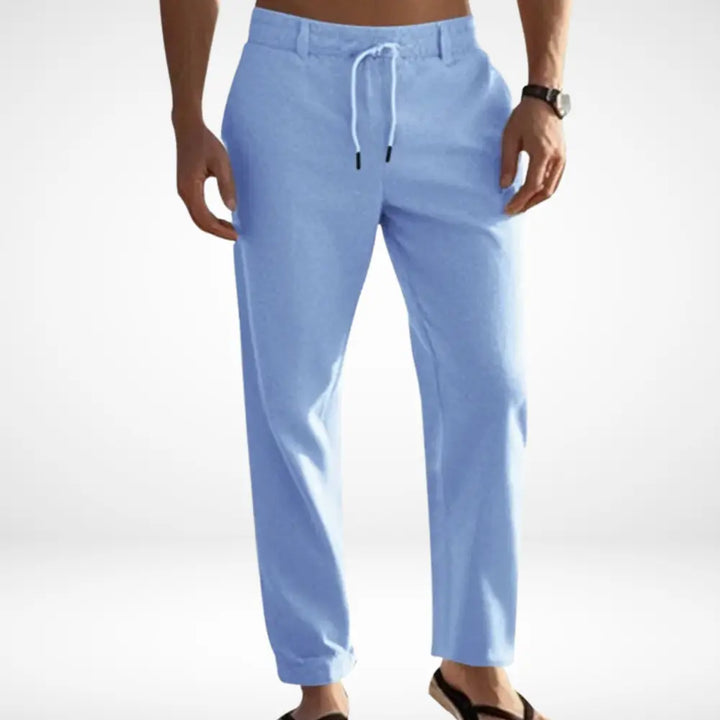 Nolinem ample coupe fluide à cordon pour Homme – David