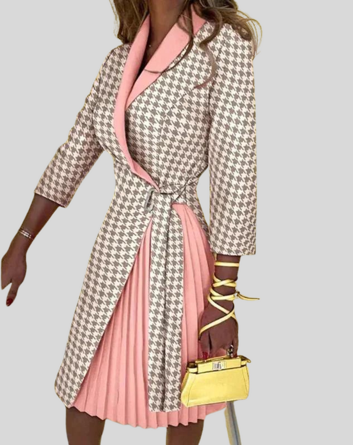Vaenara | Robe blazer stylée