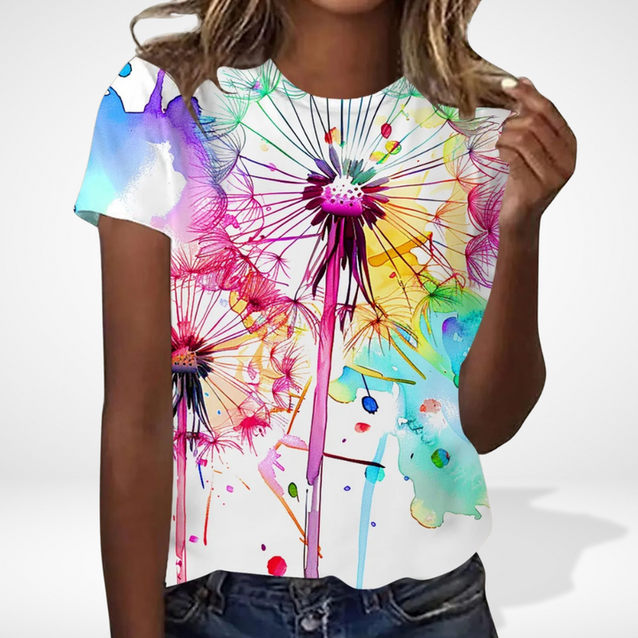 Noonnaxa imprimé floral aquarelle éclatant pour Femme – Karlie