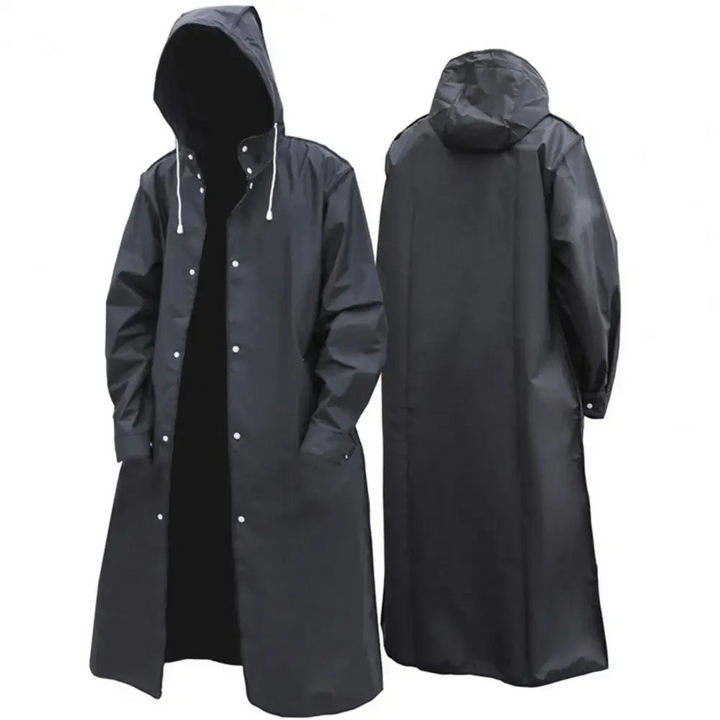 Reosial | Manteau de pluie long imperméable homme