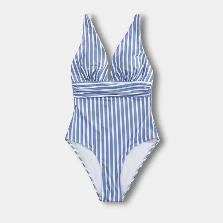 Seara une pièce à rayures élégantes pour Femme - Moyer