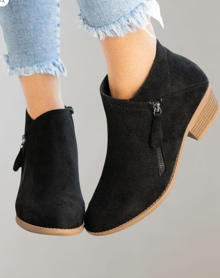 Eelleaxa | Bottes orthopédiques en cuir pour femmes