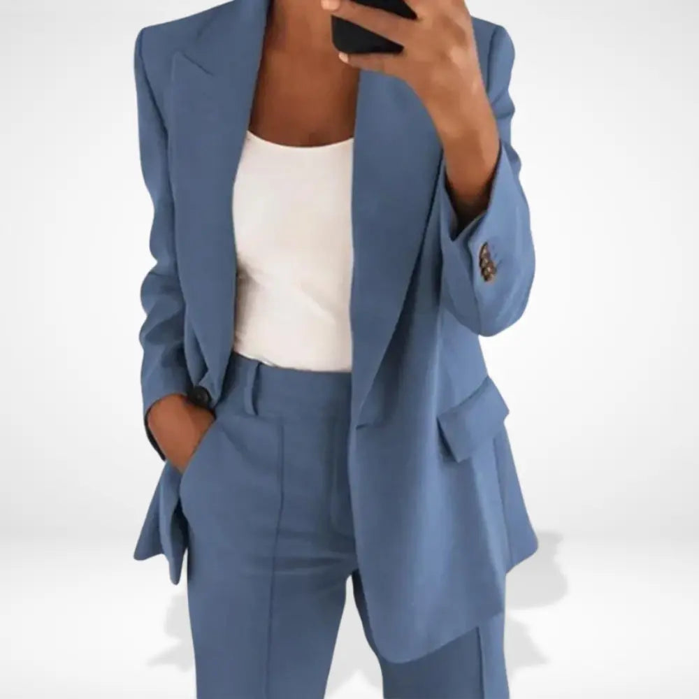 Oellexa long à coupe droite pour Femme – Diana
