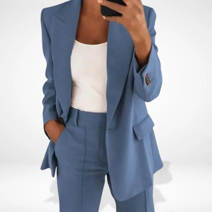 Oellexa long à coupe droite pour Femme – Diana