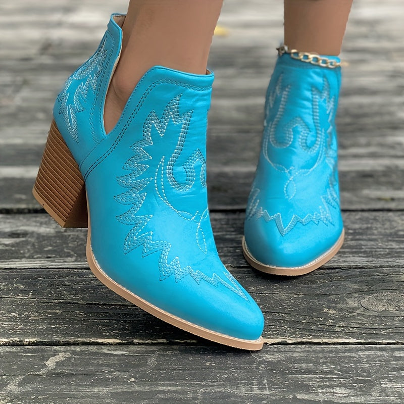 Variara | Bottines à talon aiguille pour femmes