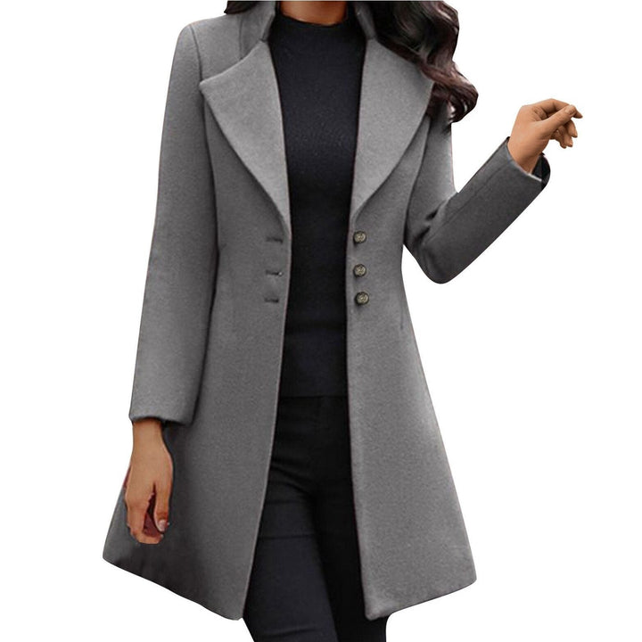 Noarasa | Manteau de laine à manches longues pour femme