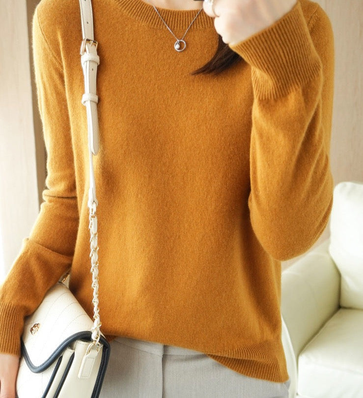 Nooraena | Pull Merinos Élégant pour Femmes
