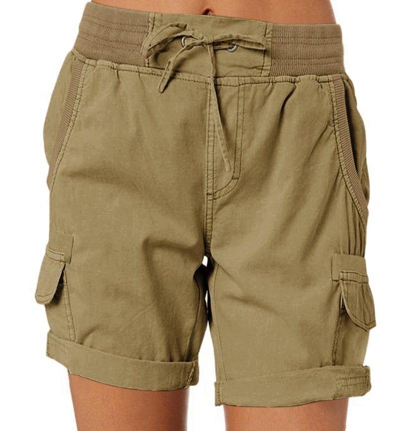 Moenana | Short élégant à taille haute