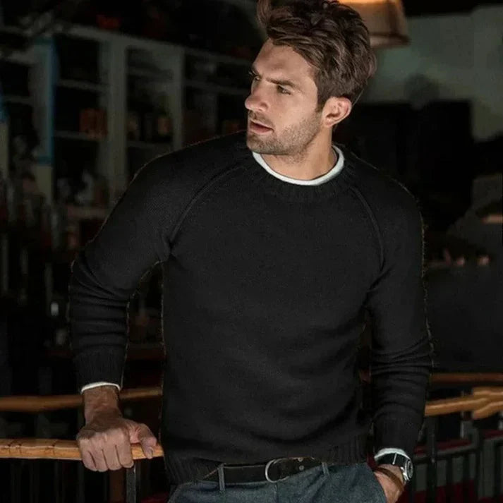 Norias | Pull Ronde Col pour Hommes