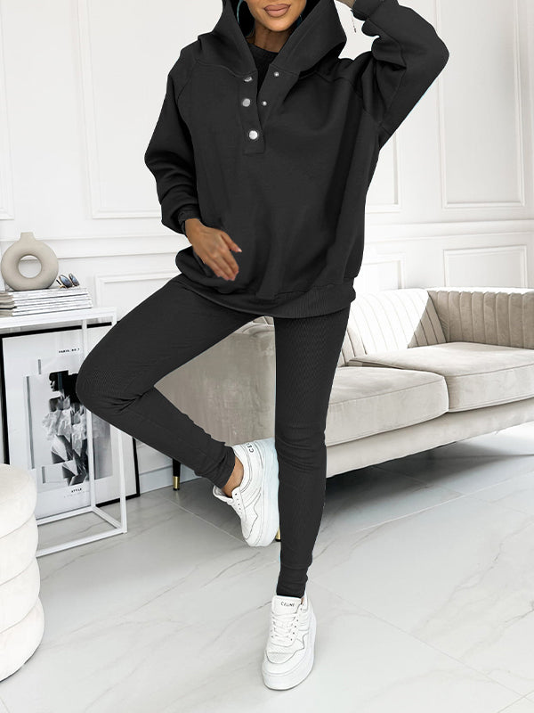 Maarara | Ensemble pantalon et capuche à manches longues