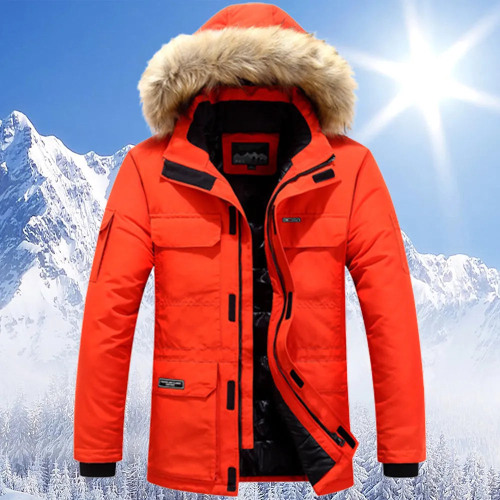 Siorar | Parka d'hiver chaude pour hommes