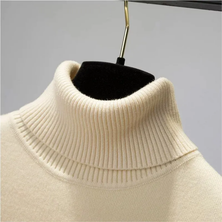 Siaya | Pull à col roulé chic et chaud