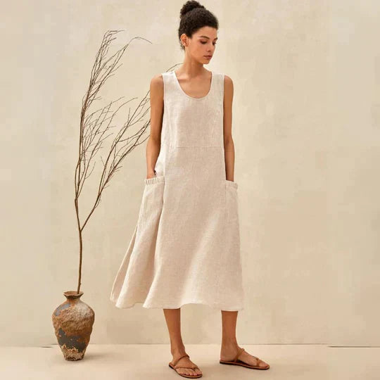 Niarara | Robe débardeur surdimensionnée