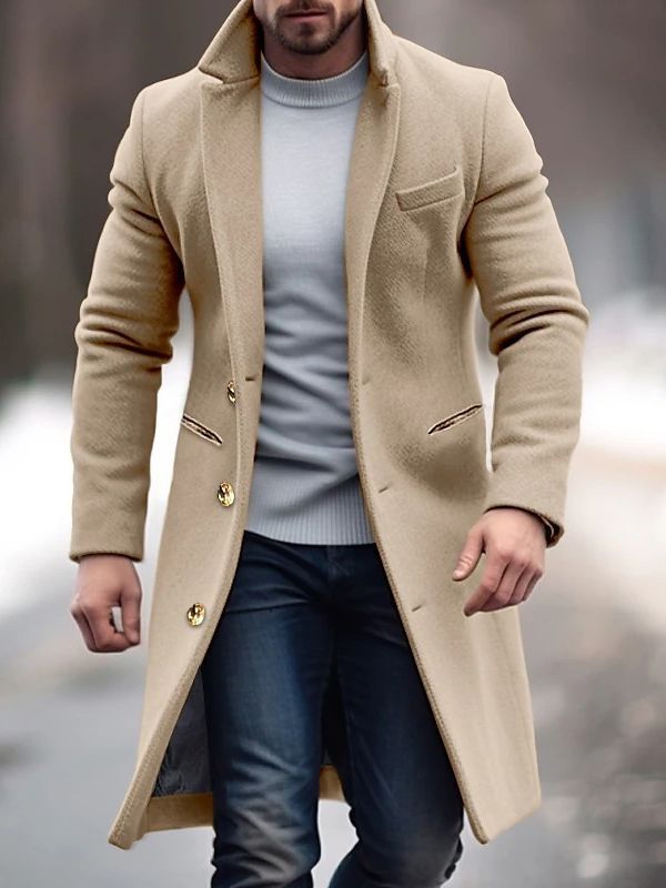 Oayar | Veste Hiver Chaude pour Hommes