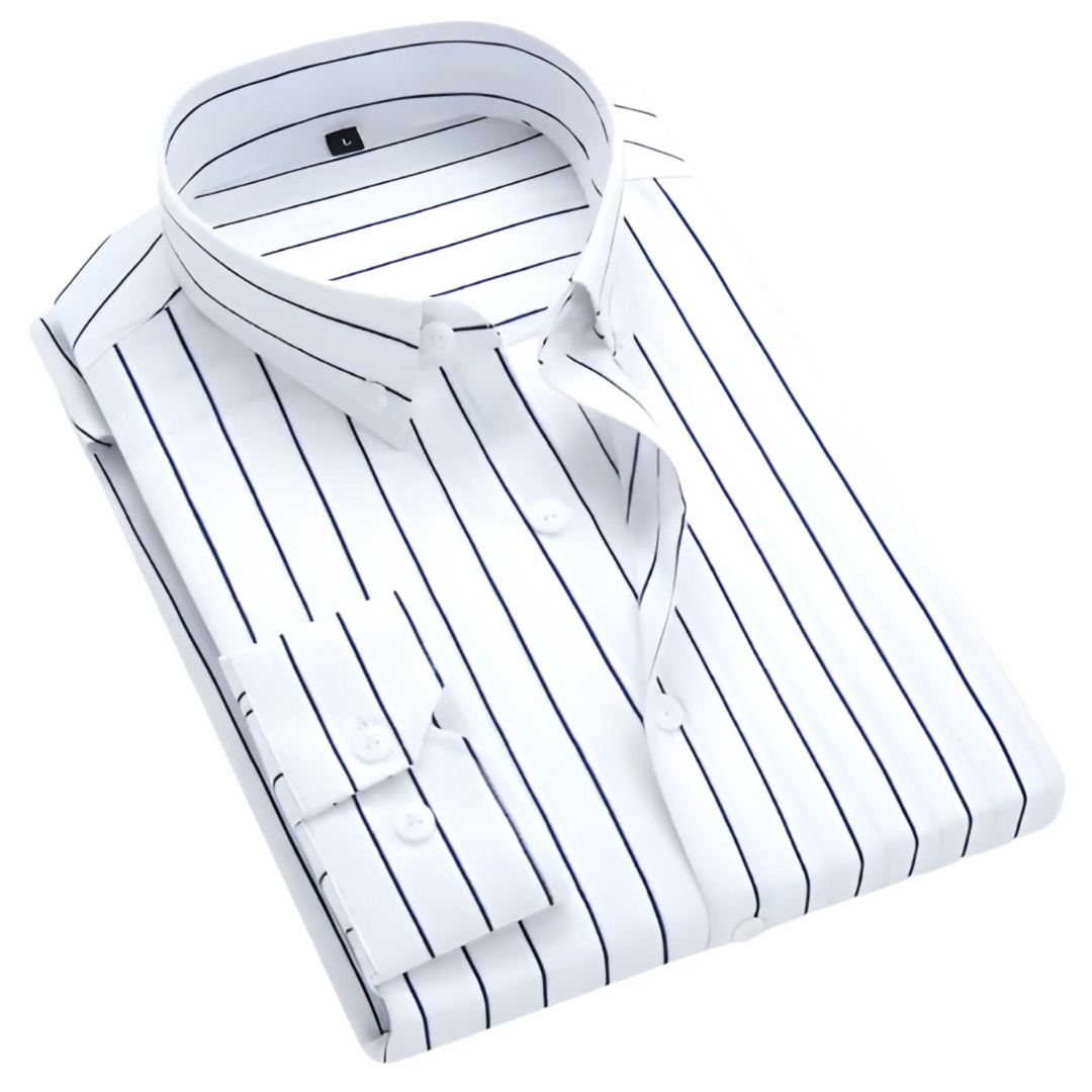 Naayam | T-shirt Longues Manches Classique pour Hommes