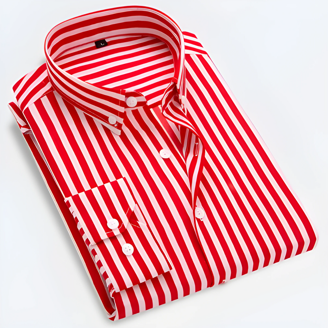 Naayam | T-shirt Longues Manches Classique pour Hommes