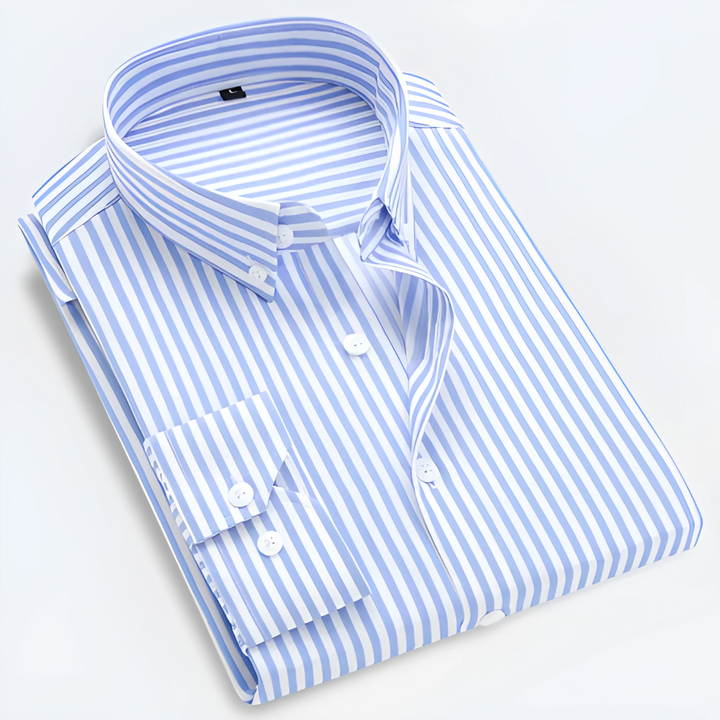 Naayam | T-shirt Longues Manches Classique pour Hommes