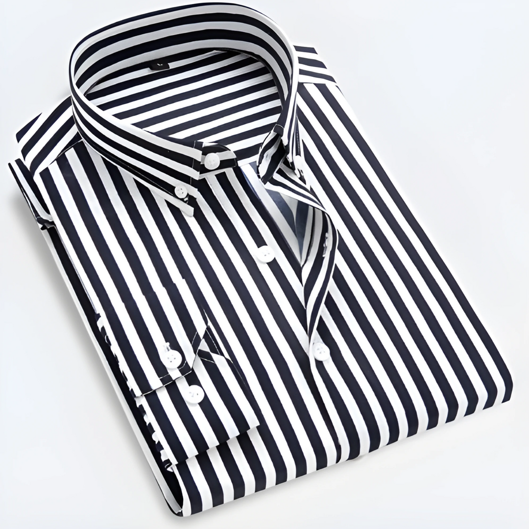 Naayam | T-shirt Longues Manches Classique pour Hommes