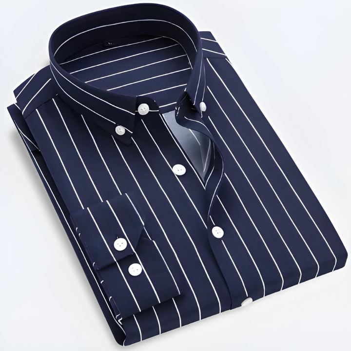 Naayam | T-shirt Longues Manches Classique pour Hommes
