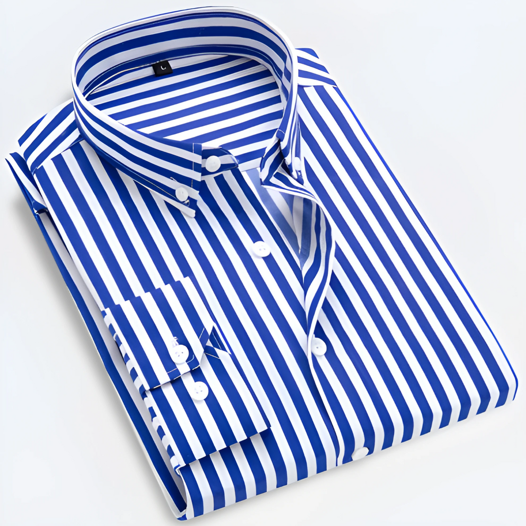 Naayam | T-shirt Longues Manches Classique pour Hommes