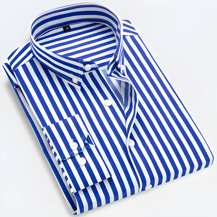 Naayam | T-shirt Longues Manches Classique pour Hommes