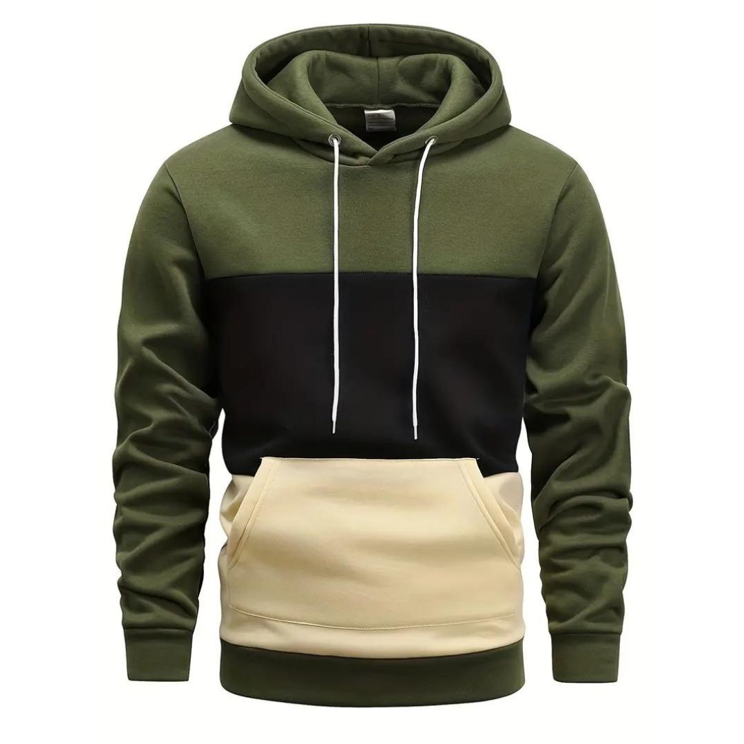 Sooraes | Hoodie Décontracté Moderne pour Hommes