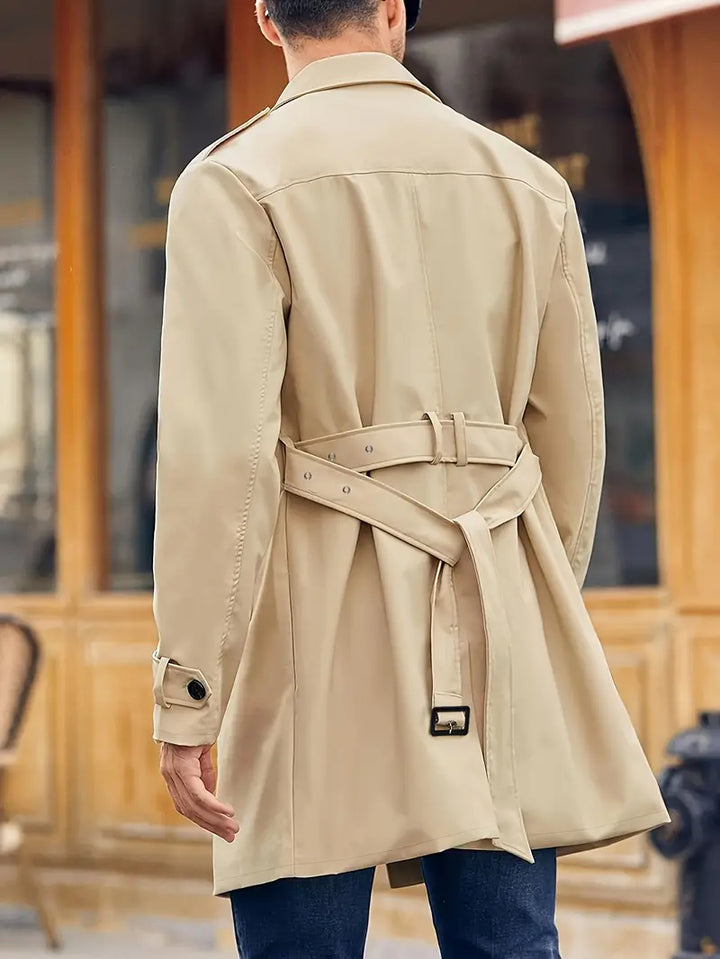 Sieller | Trenchcoat Élégant pour Hommes
