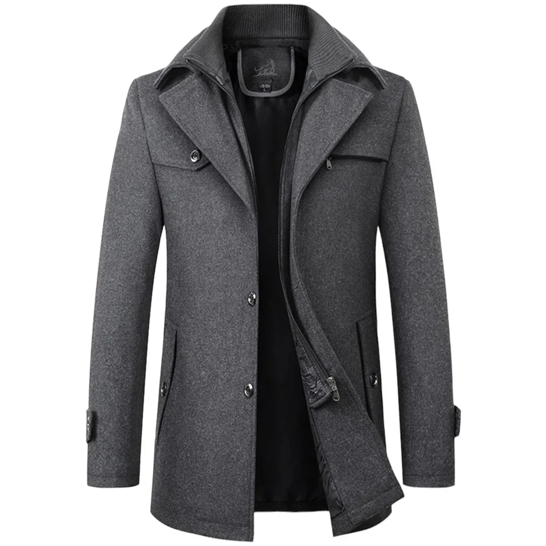Variam | Veste Hivernale Décontractée pour Hommes
