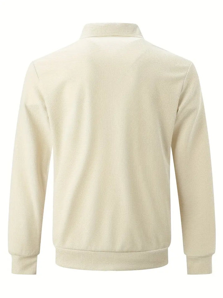 Salinem | Manteau Classique Casual pour Hommes