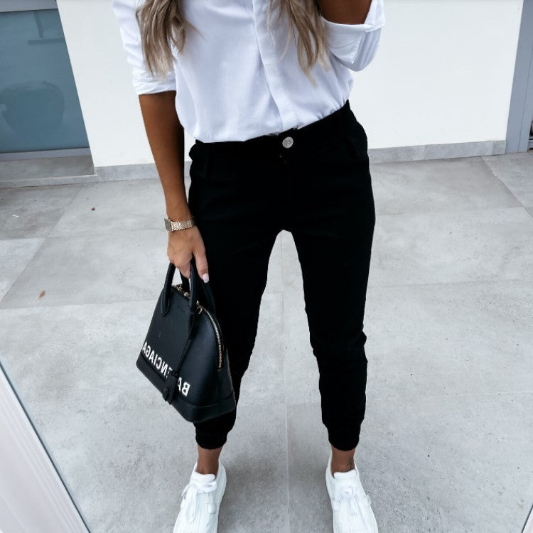 Vaosiama | Pantalon chino stylé