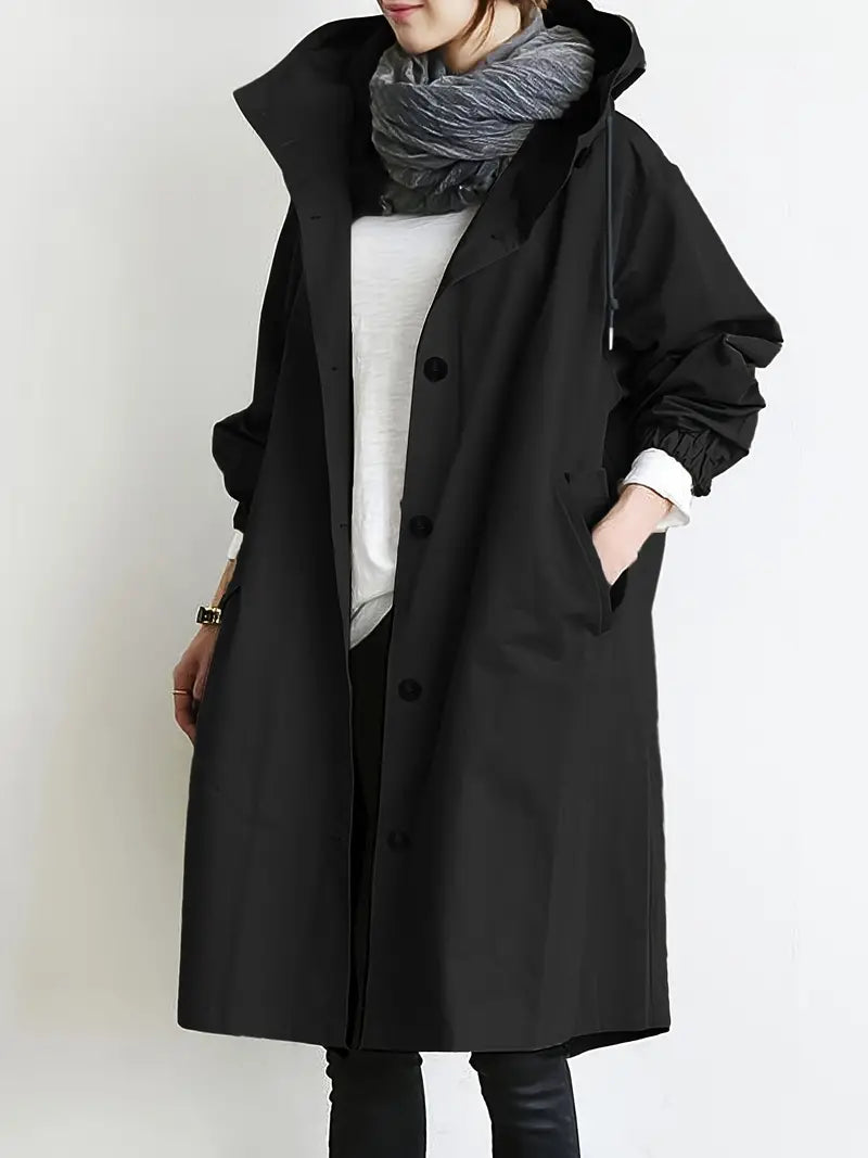 Laelleala | Veste imperméable élégante pour femmes
