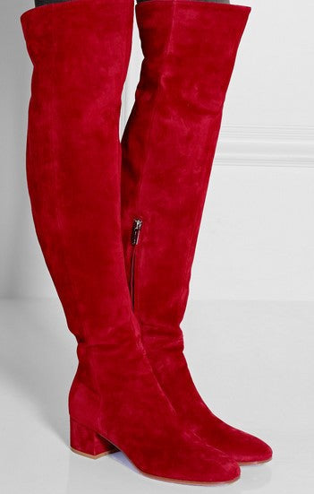 Mounara | Bottes élégantes au-dessus du genou pour femmes