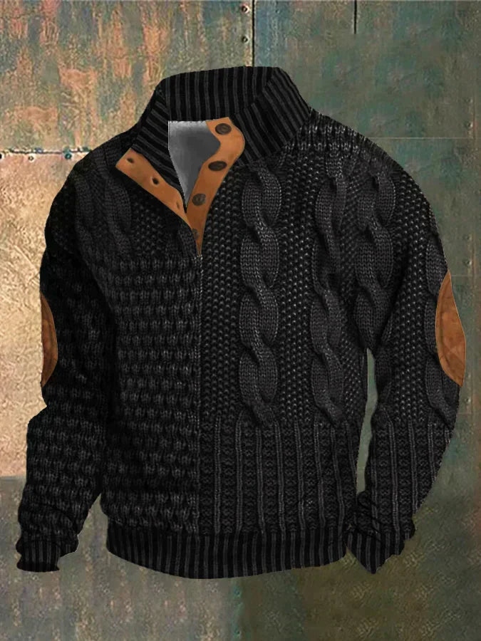 Siayas | Pull confortable et stylé pour hommes