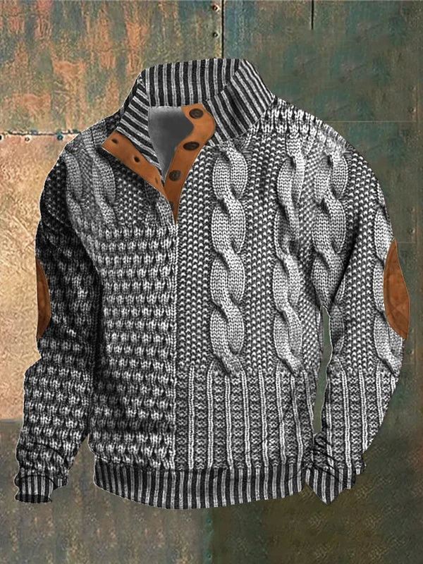 Siayas | Pull confortable et stylé pour hommes