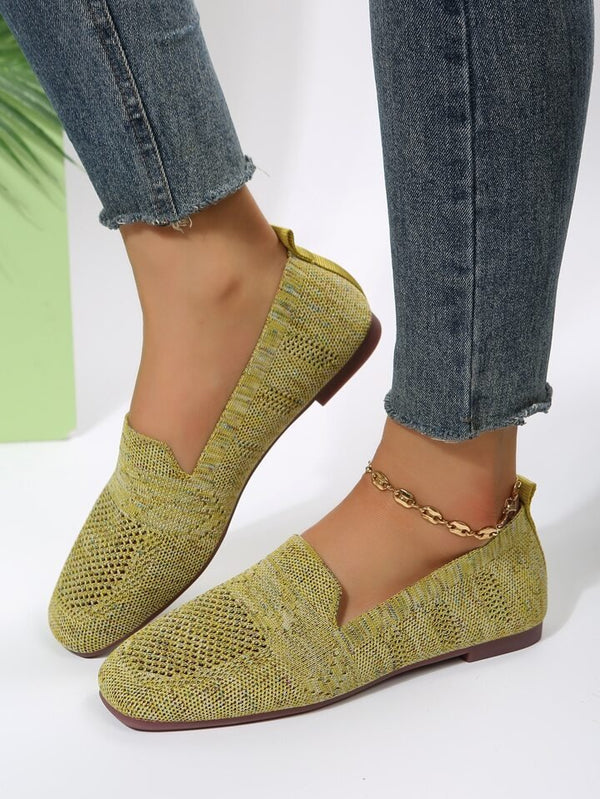 Muria | Chaussures plates basses d'été à bout rond pour femmes