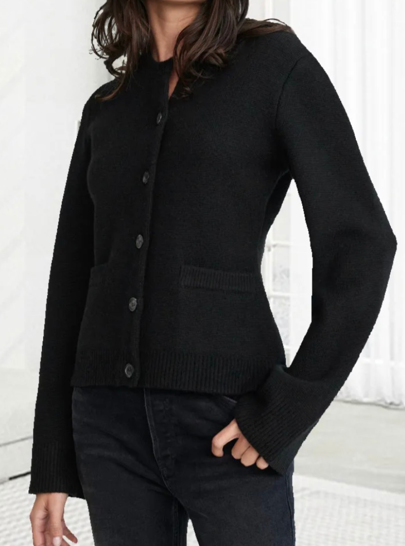 Leriala | Cardigan doux avec boutons